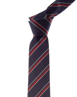 Valentino Regimental Silk Tie