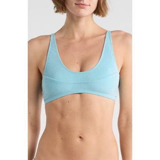 Free People Farrah Bikini Top in Sky at Nordstrom Rack, Size X-Small