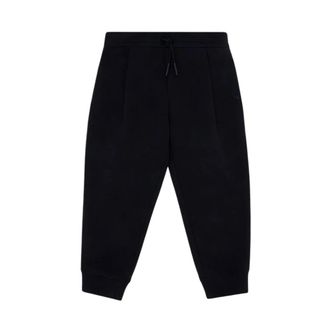 Armani Plain Joggers - male - Armani - Sweatpants - Blue - 16 Y - Kids