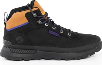 Timberland Trekker Field Laarzen - Heren - Veterlaarzen - Zwart - 41 1/2 EU - Schoenen