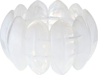 Tasha Resin Marble Stretch Bracelet in White at Nordstrom Rack