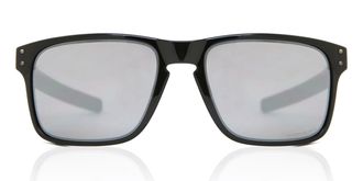 Oakley OO9384 HOLBROOK MIX Polarized 938406 Mens Sunglasses Black Size 57