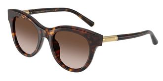 Dolce & Gabbana DG4518 502/13 Womens Sunglasses Tortoiseshell Size 52