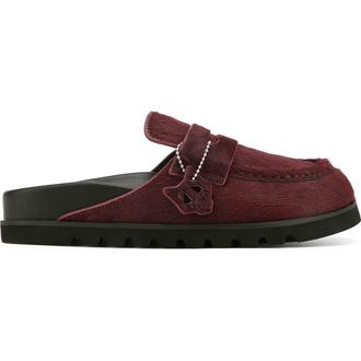 Naked Wolfe Cordless Mule in Wine at Nordstrom, Size 39