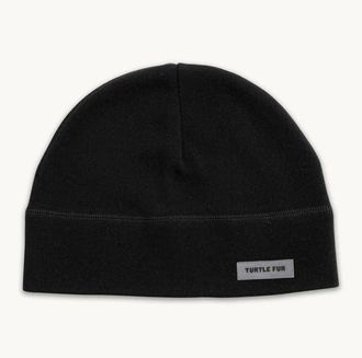 Turtle Fur Carefree Merino Wool Beanie in Black at Nordstrom