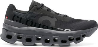 On Black Lace Up Sneakers
