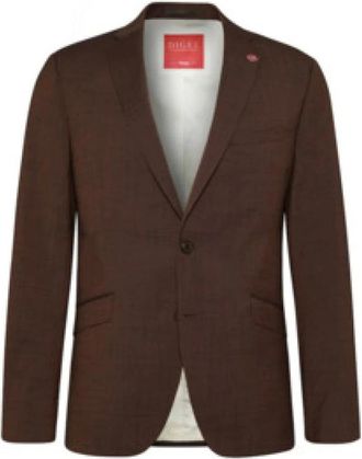 Digel Heren, Jassen, Bruin, Maat: XL