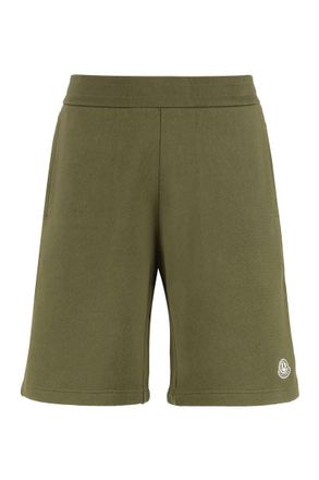 Moncler 3 Moncler X Mercedes-Benz By Nigo - Cotton Bermuda Shorts