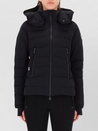 Moncler down slim-fit puffer jacket