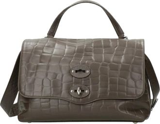 Zanellato Postina S - Dames - Tassen - Bruin - Maat: ONE Size Zijde