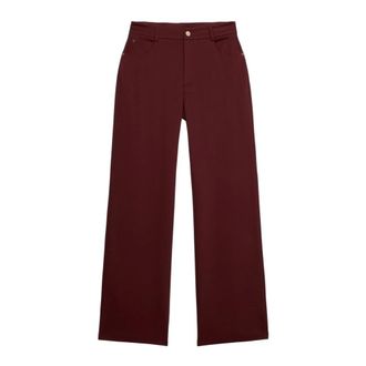 Oltre Donna, Pantaloni, Rosso, S, new