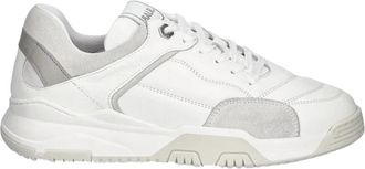 BALR. Chunky Football - Heren - Sneakers - Wit - 44 EU - Leer - Schoenen