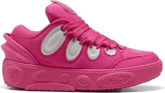 Puma Mens La Francé Pink Carpet Lace Up Sneakers Shoes Casual - Pink, Glowing Pink/Glacial Gray, 8.5 UK