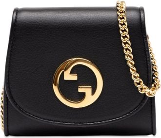 Gucci Pre-owned Gucci Medium Calfskin Blondie Wallet on Chain Ladies RZTG7KOGLC7P7T7S