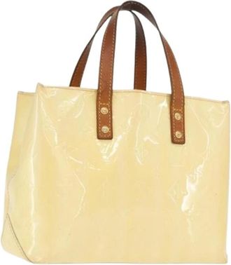 Louis Vuitton Pre-owned Tote Bags, female, Beige, Size: ONE SIZE Pre-owned Pearl Tote Bag