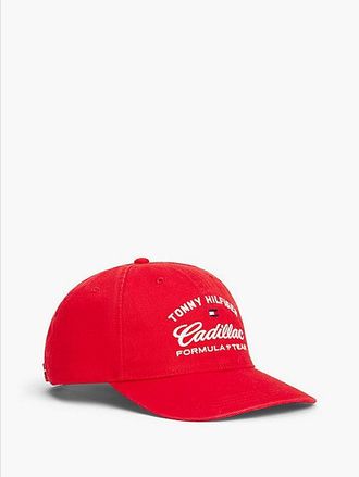 Tommy Hilfiger TH x Cadillac Formula 1 Team baseballpet met logo