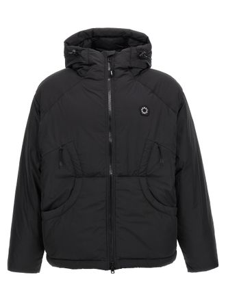 Kenzo Black Polyester Shell Mens Jacket