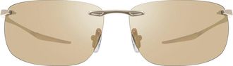 Revo RE 1170 DESCEND Z 04 CH Mens Sunglasses Gold Size 64