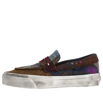 Vans x Harris Tweed Premium Loafer 53 Tweed Brown VN000Y8MCYL