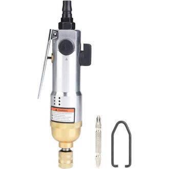 OEM Destornillador Neum&aacute;tico Recto Reversible Destornillador Neum&aacute;tico Recto De 1/4 Destornillador Industrial Reversible 8000-10500 Rpm