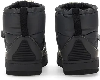 Lanvin Polyamide Snowboot Boot - Multicolor