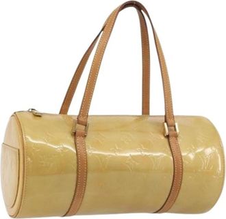 Louis Vuitton Pre-owned Vintage Hand Bag - Dames - Vintage Handtas - Beige - ONE Size - Leer - Vintage