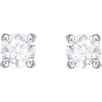 Swarovski Orecchini Donna Gioielli Swarovski Attract Round 5408436