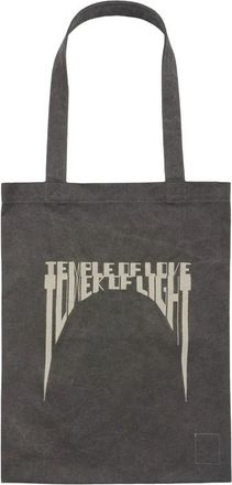 Rick Owens Canvas Tote Bag - Heren - Shoppers - Grijs - ONE Size - Katoen - Tassen