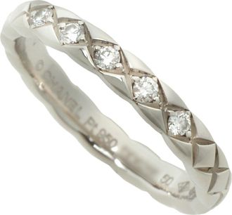 Chanel 950 Band Ring (Pre-Owned)