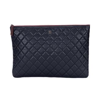 Chanel Large O Case Clutch Large Clutch