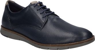 Josef Seibel Heren Lage schoen Tyler 09 in blauw