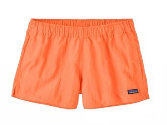 Patagonia Womens Barely Baggies Shorts In Peach Sherbert