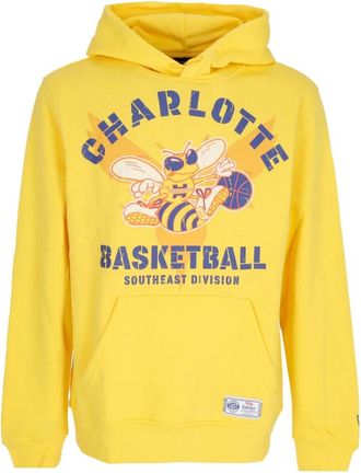 New Era CE Hoodie Chahor - Heren - Hoodies - Geel - M - Katoen - Hoodies & sweatvesten