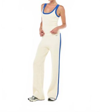 P.E Nation Odyssey Knit Tank In White