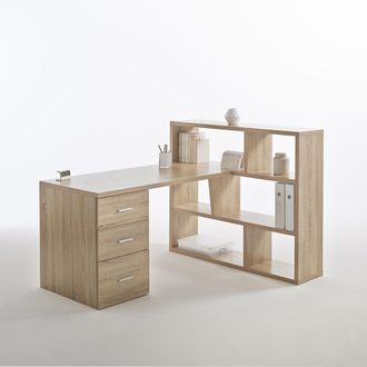 Sohome Omkeerbare bureau boekenkast F&eacute;non