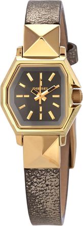 Diesel Timeframes SS 16 Gunmetal Dial Ladies Watch DZ5491