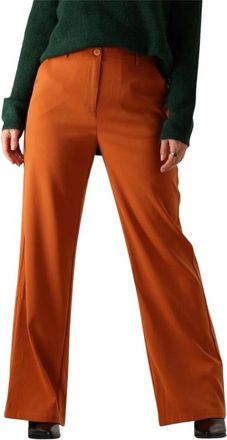 Ydence Kameelbroek Solange - Dames - Wijde Broeken - Bruin - XS - Broeken