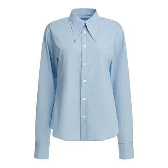 Ami Mujer, Blusas y Camisas, Azul, Talla: XS