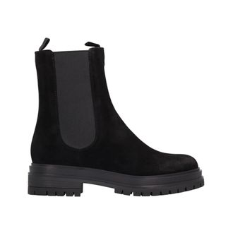 Gianvito Rossi Chelsea Boots, female, Black, Size: 9 1/2 US Stylish Chester Booties for Women