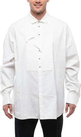 Dsquared2 White Oversized Shirt
