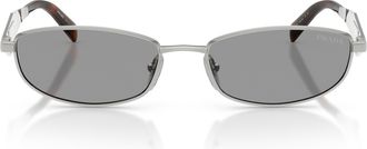 Prada 0pr D51s Rectangular Frame Sunglasses