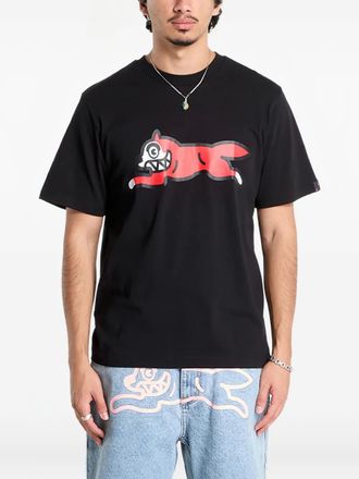 Icecream Running Dog T-Shirt - men - Cotton - S - Black