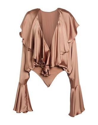 Norma Kamali TOPWEAR - Bodysuits sur YOOX.COM
