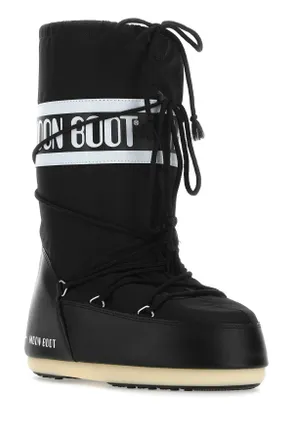 Moon Boot Icon Boots - Black