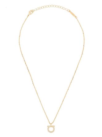Ferragamo Golden Gancini Neacklace
