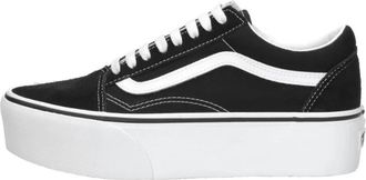 Vans Old Skool Stackform - Heren - Sneakers - Zwart - 40 EU - Schoenen