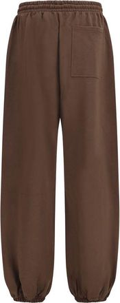 Palm Angels Cotton Joggers - Brown