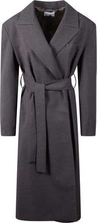 The Nina Studio Coat With Belt