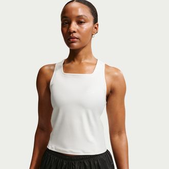 Nike Womens Nike ACG Dri-FIT Trail Running Tank Top in Grey | IO9652-030