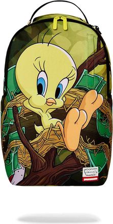 Sprayground ABearican Express DLXR Backpack Unisex L Bear American Graphic GBS69